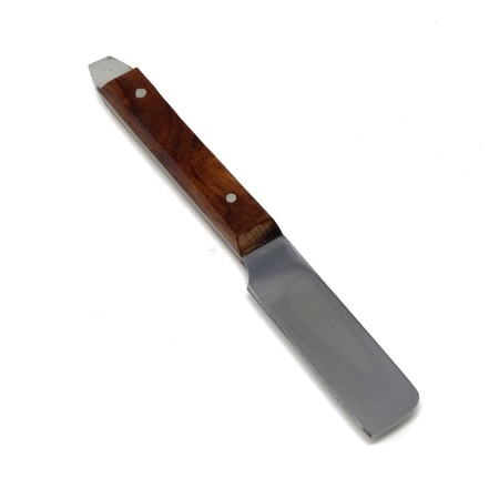 A2Z SCILAB Wooden handle Plaster Alignate Knife #5R A2Z-ZR713